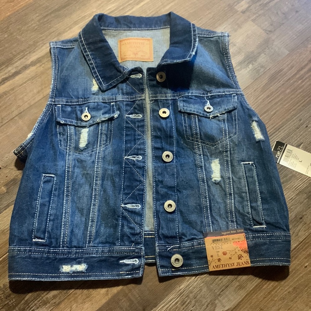 Denim Vest